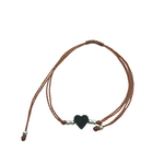 Jadeite (Corazon) Friendship Bracelet