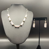 Necklace & Earring Set - La Lavanda