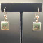 Necklace & Earring Set- Abstract Verde