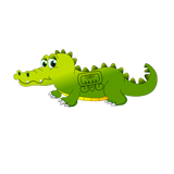 Imox, the Crocodile.