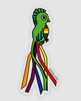 Quetzal- Pride