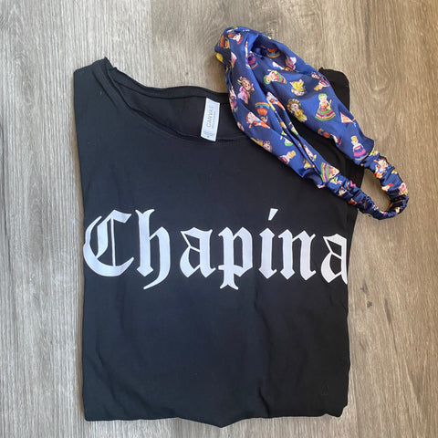 Chapina Tee Shirt & Headband Combo